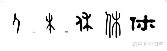 象形字和会意字的区别