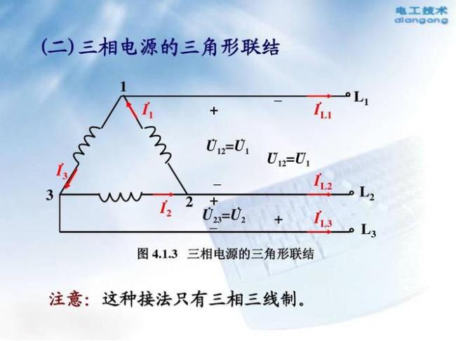 三相交流电路单元功能