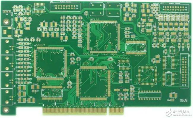 pcb常用电子元器件