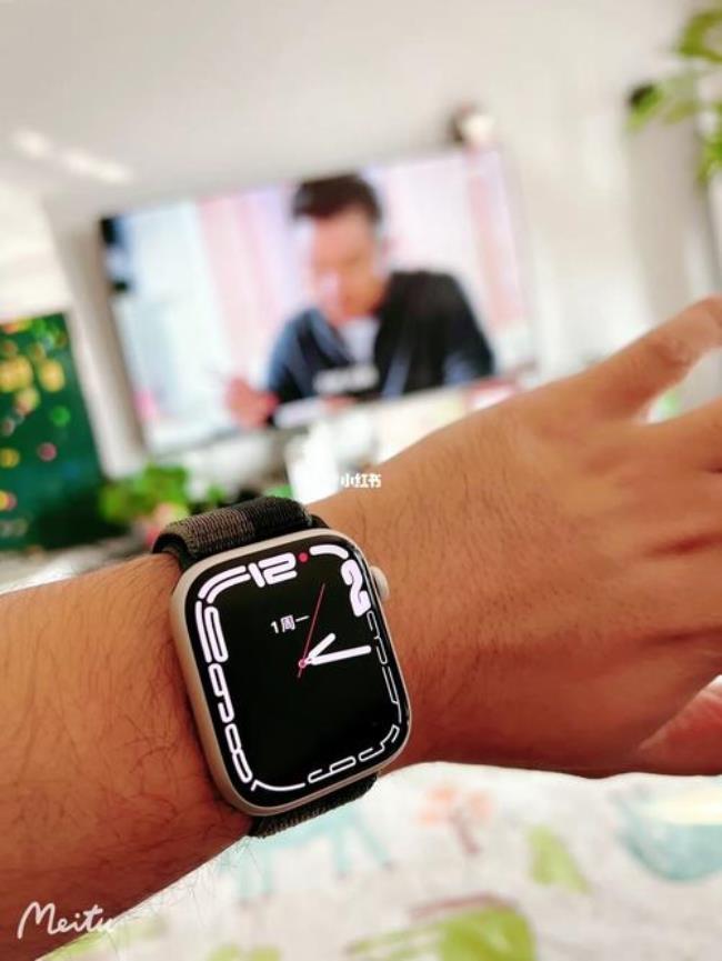 apple watch 7午夜色配单圈表带哪个颜色好看