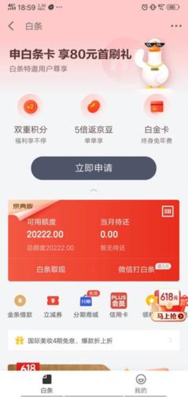 京东白条10000元12期最终会花去多少钱