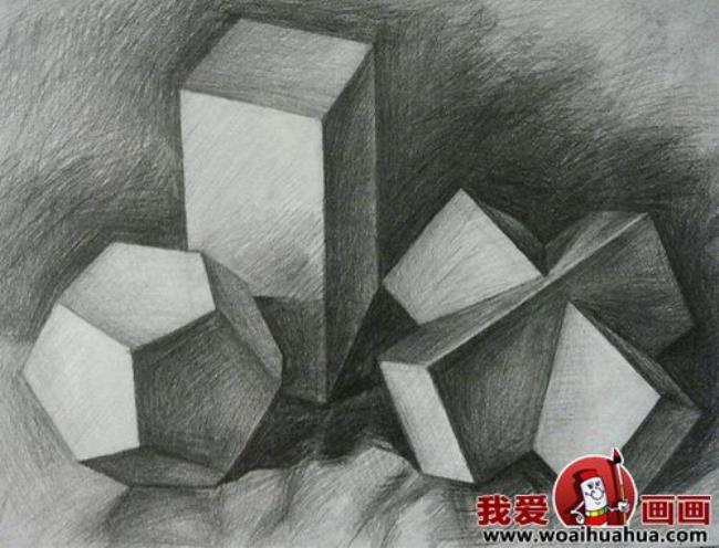 素描几何体一般学多久