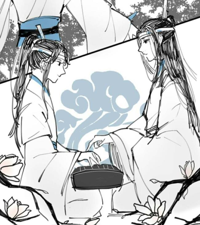 魔道祖师蓝曦臣教导蓝思追