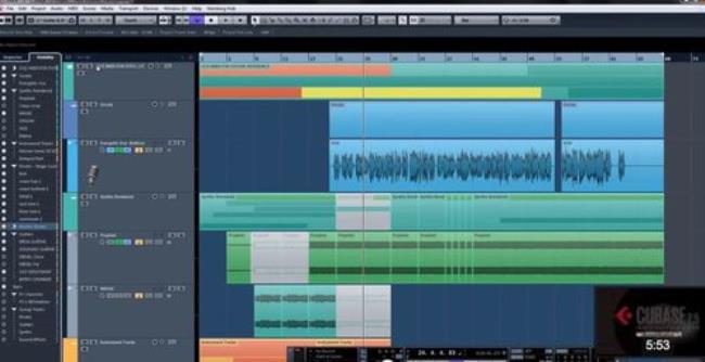 cubaseai9.5教程CubaseAI如何录音