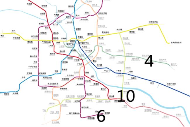 天津地铁10号线有没有新的规划