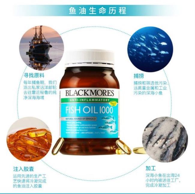 Blackmores澳佳宝深海鱼油如何辩真伪