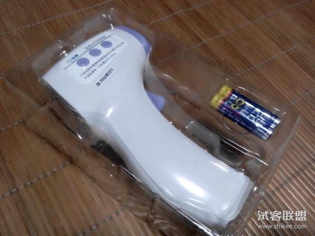 infrared thermometer额温枪使用说明