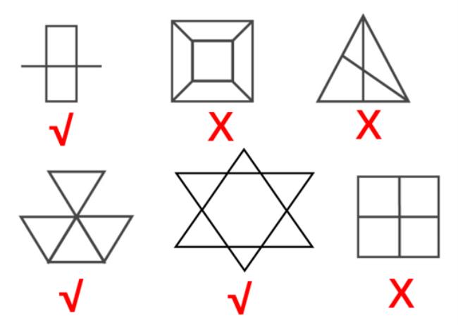 一笔画写成的字有哪些