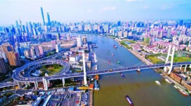 上海黄浦江大桥属于哪个区域