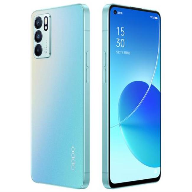 opporeno6有两颗闪光灯怎么只有一个亮