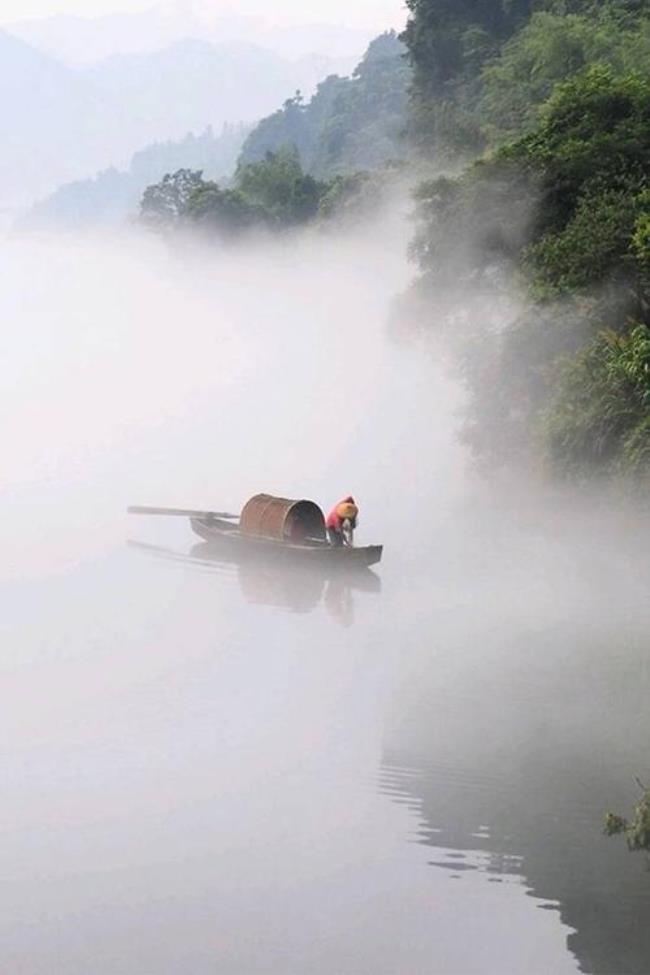 一蓑烟雨枕江南全文