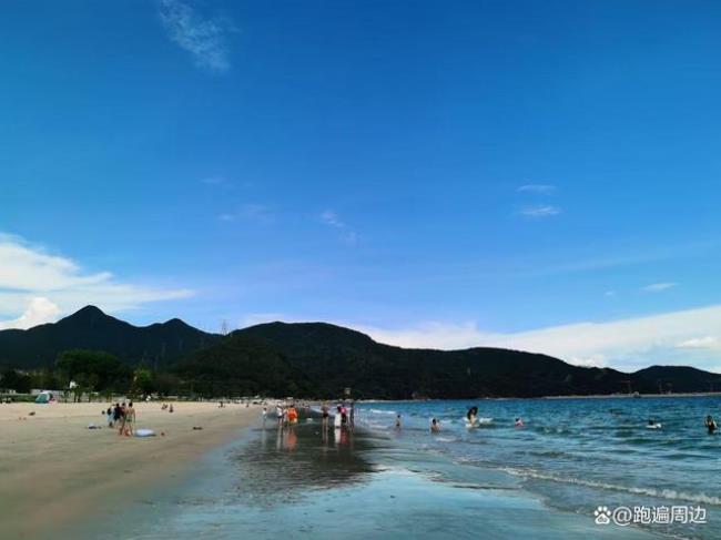 深圳官湖沙滩24小时开放吗