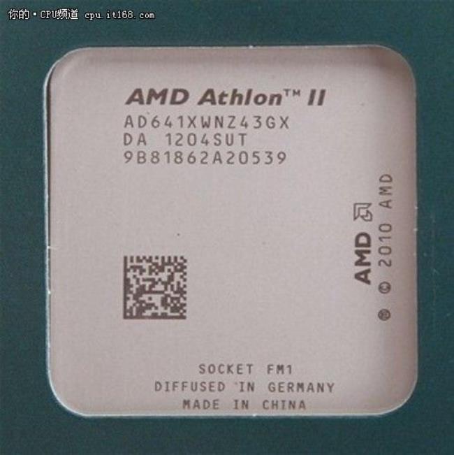 AMD速龙IIX4641和AMD速龙IIX3445开核哪个好