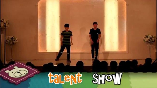 show-a-talent-for是什么意思