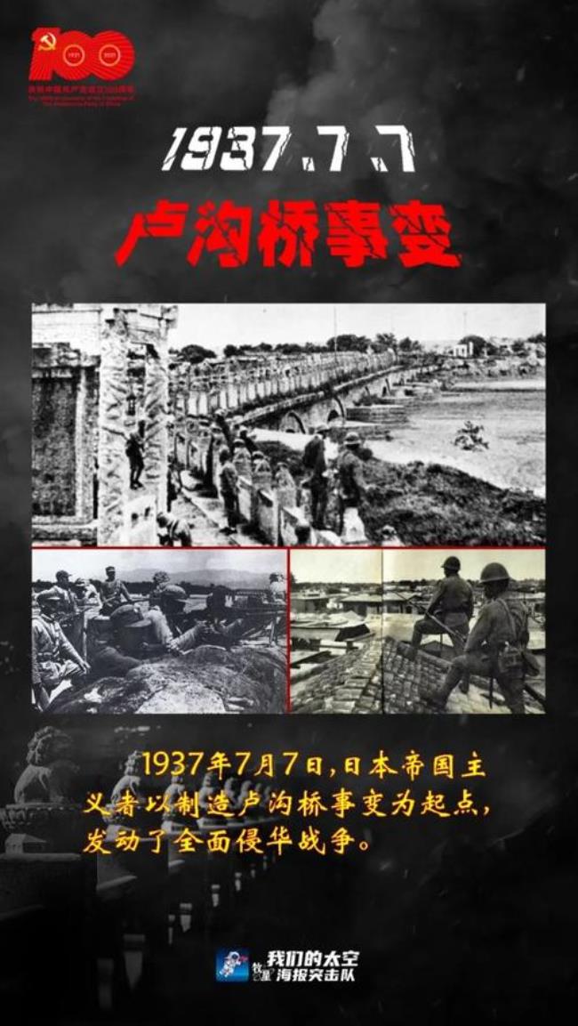 1937年7月7日爆发了什么事变