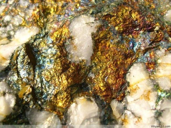 中国金矿石是什么颜色