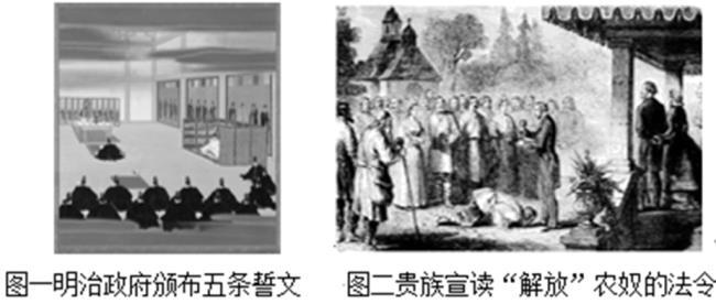 1868年日本发生了怎样的转折