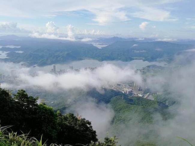 深圳哪个山最高