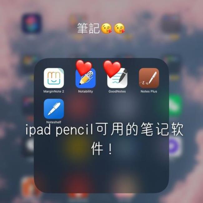 ipad做笔记用哪个app好