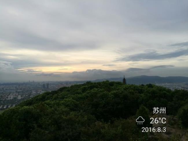 苏州的灵岩山和虞山哪个高