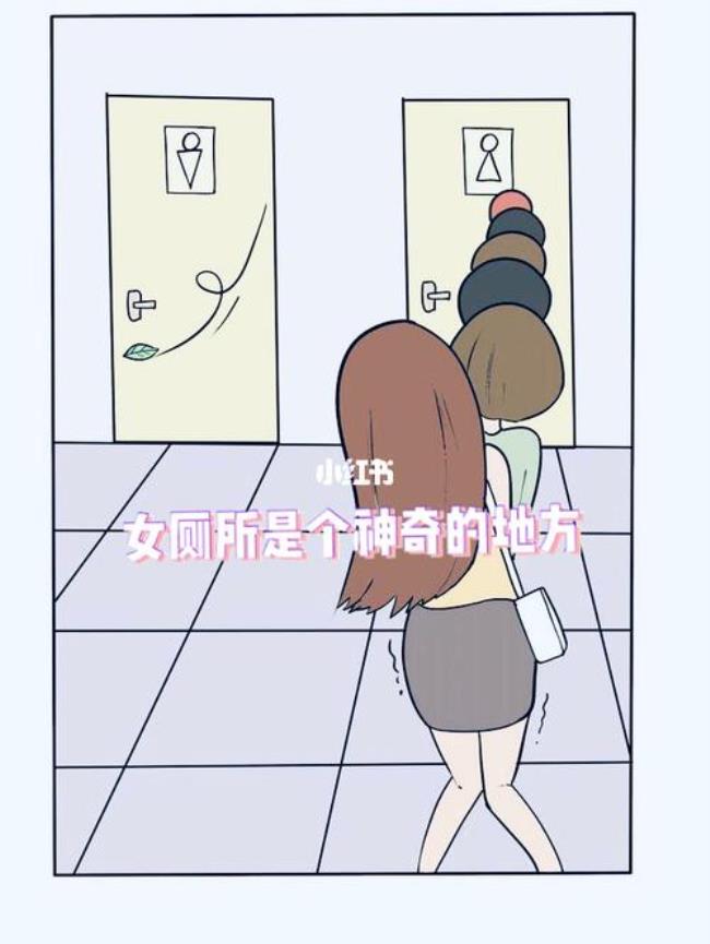 为什么女厕所的坑位要大很多