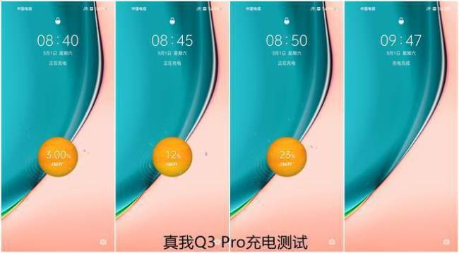 realme Q3pro支持65w闪充吗