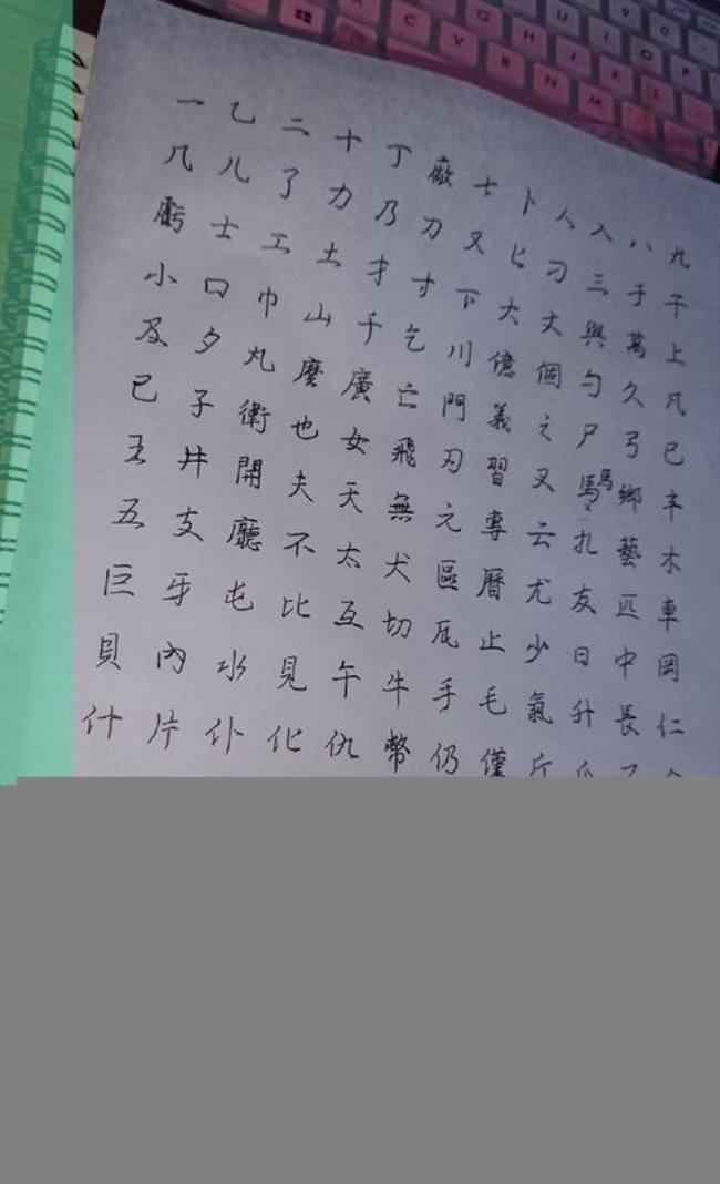 1到200的繁体字