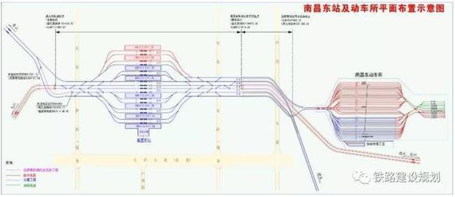 南京到南昌高铁停哪些站