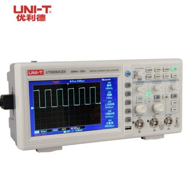 utd7072bg示波器使用方法