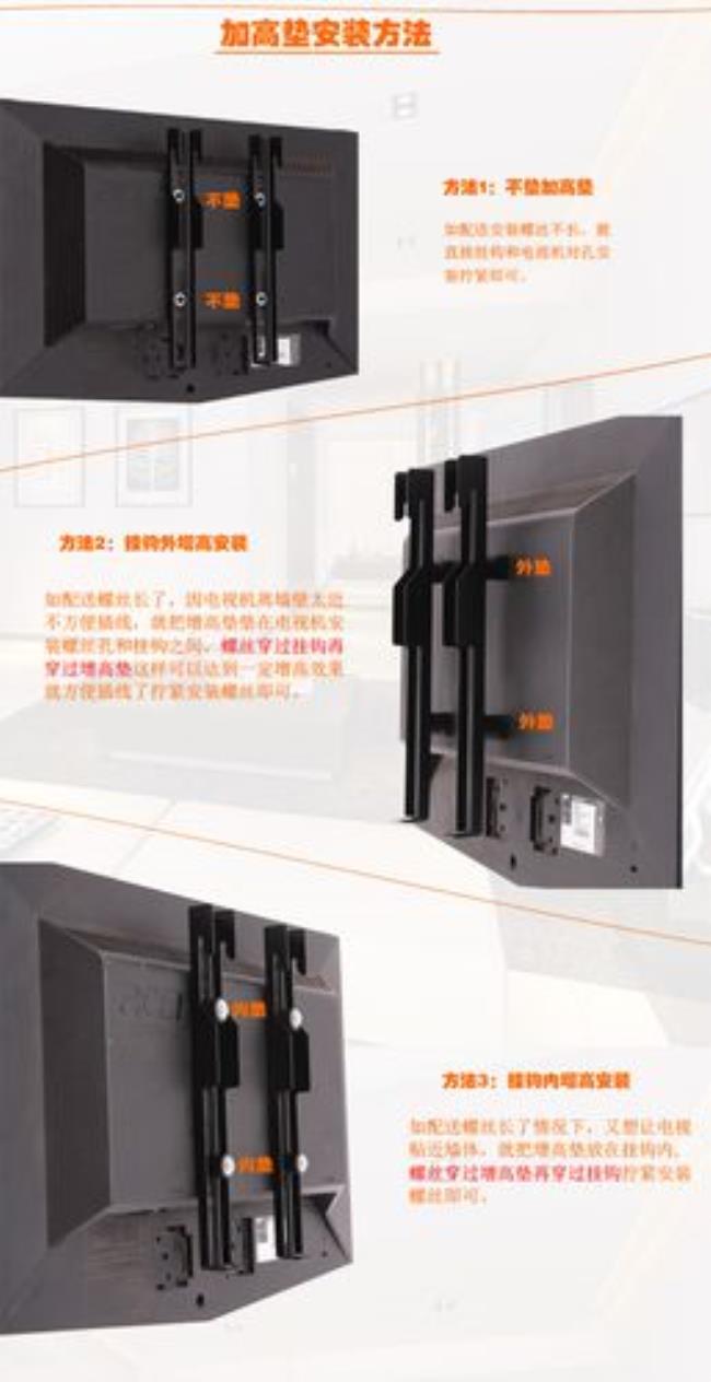 TCL液晶电视能自己安装挂架吗