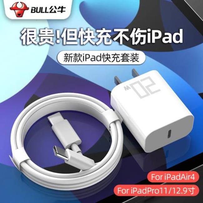 21ipadpro 支持快充吗