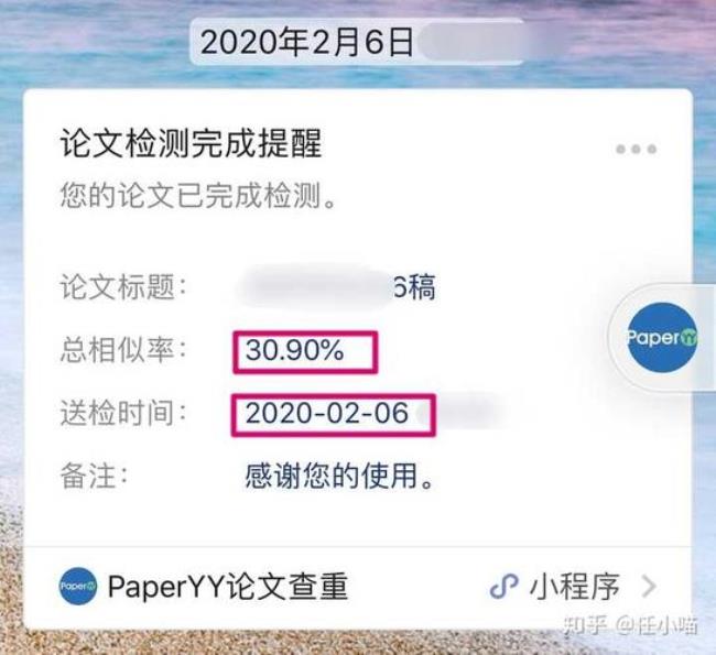 paper yy查重的原则