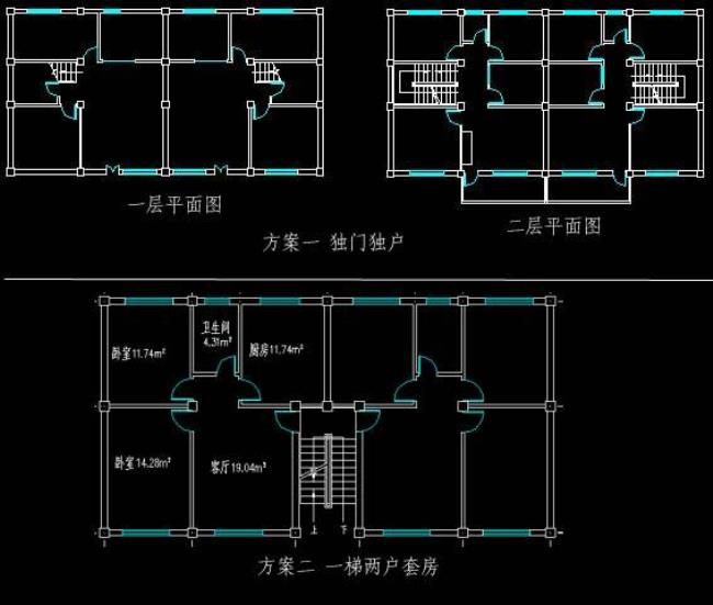 如何绘制房子平面图