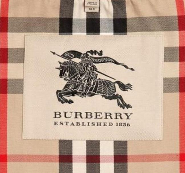 burberry品牌logo