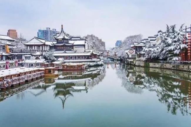 江苏历史上的几场大雪