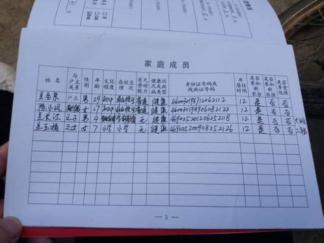 建档立卡户什么意思