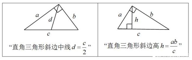 等腰直角三角形三边的关系是