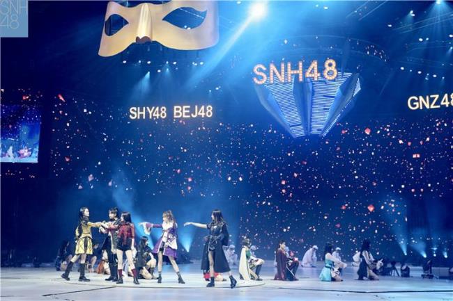 snh48年度总决选第九届排名公布