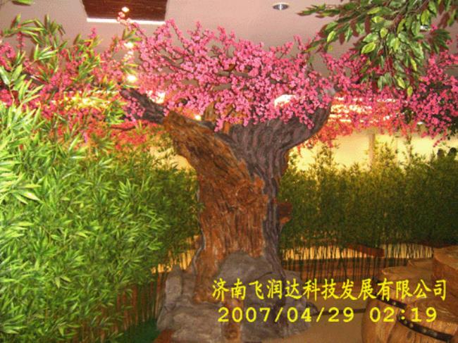 仿生遮阳植物