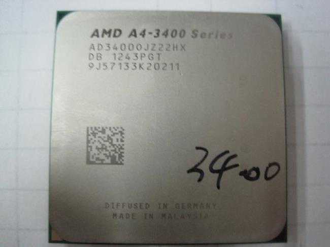 AMD a4 5300是几代cpu