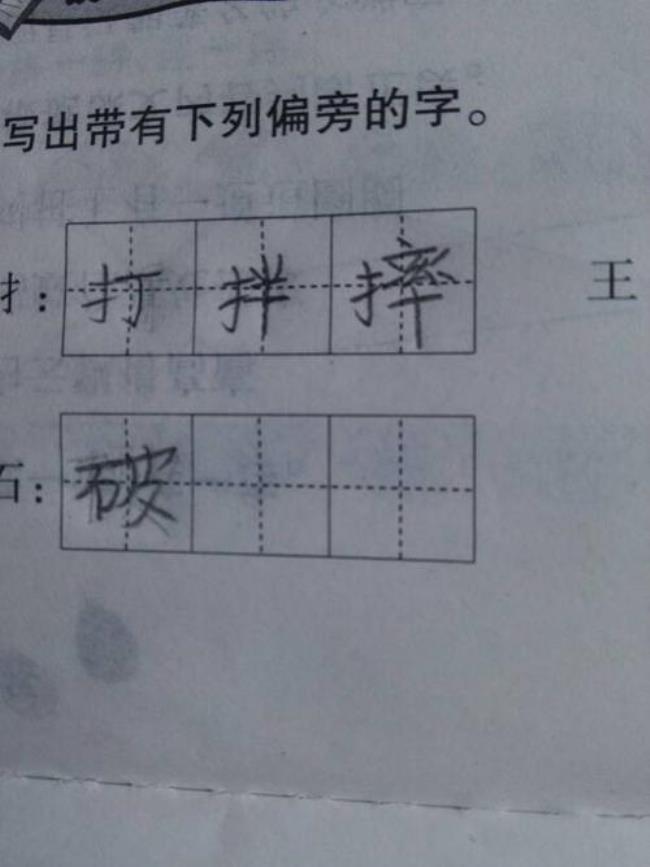 王字旁一个白叫什么