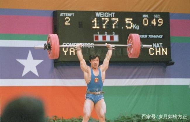 1984年奥运会中国金牌得主