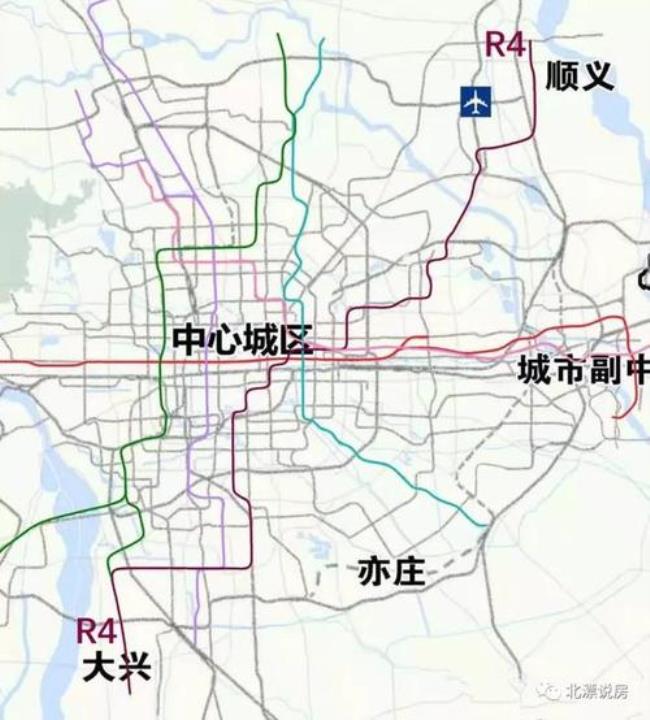 2035年北京将会新增哪些地铁线路