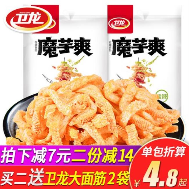 良品铺子魔芋爽热量