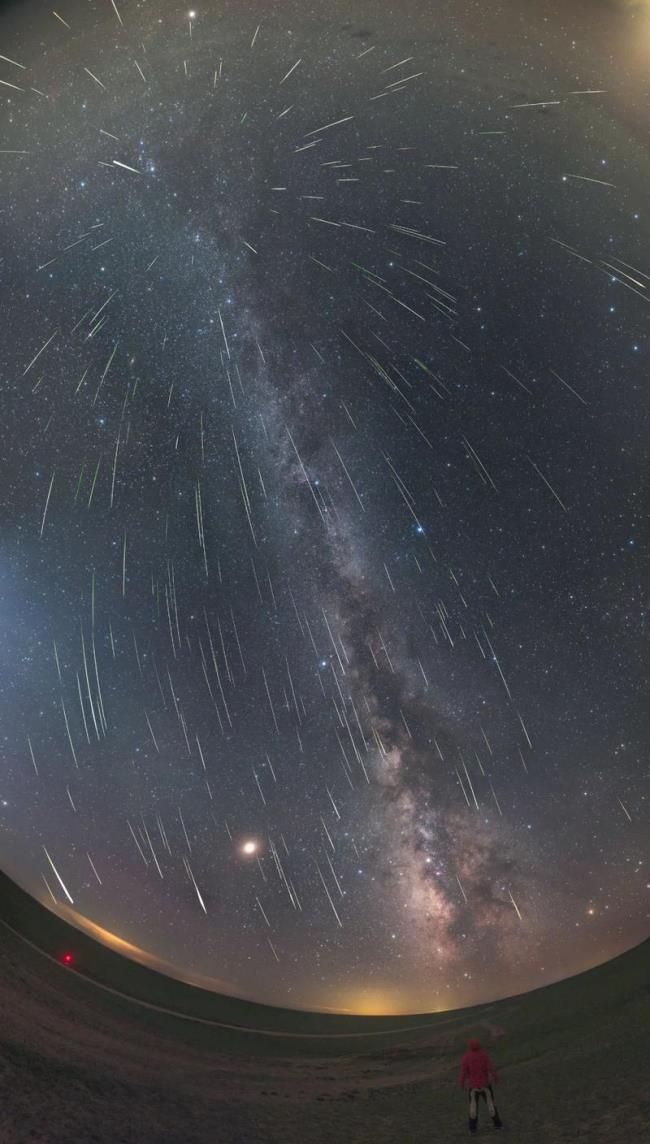 苹果12怎么拍流星雨