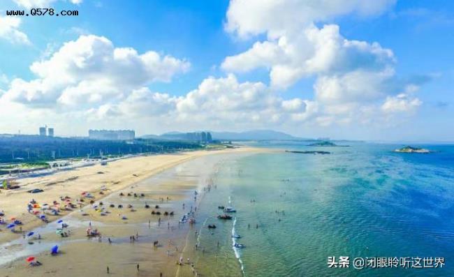 中国最大的现代化海滨浴场