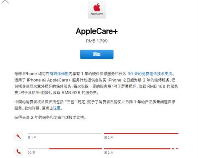 iphoneapplecare+是年年换新吗