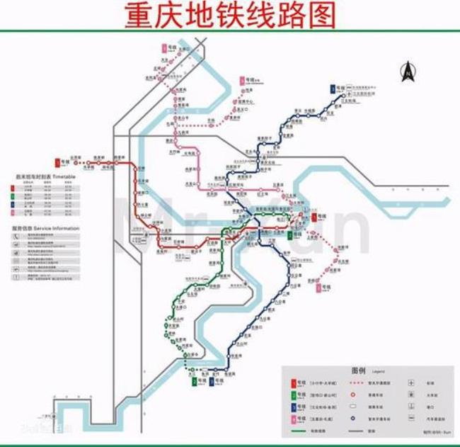 巴南区18号轨道线经过什么地方