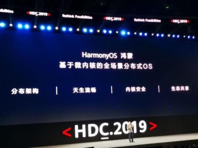 华为开机出现harmonyos