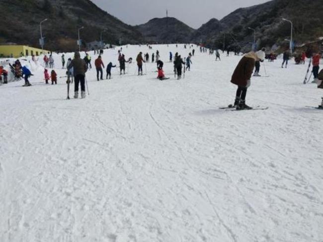 距离广东最近的野外滑雪场在哪